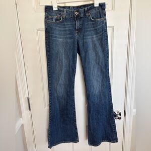 Lucky Brand Blue Denim Bootcut Jeans